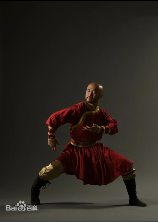 李德戈景艺术风采