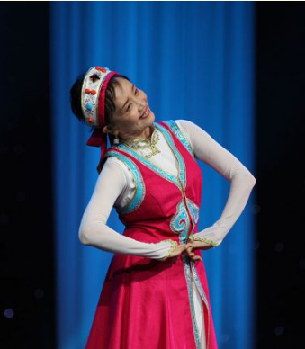 敖德木勒艺术风采