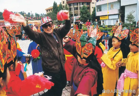 贾作光艺术风采