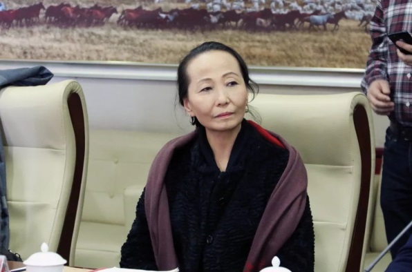 赵林平（葛根珠兰）艺术风采